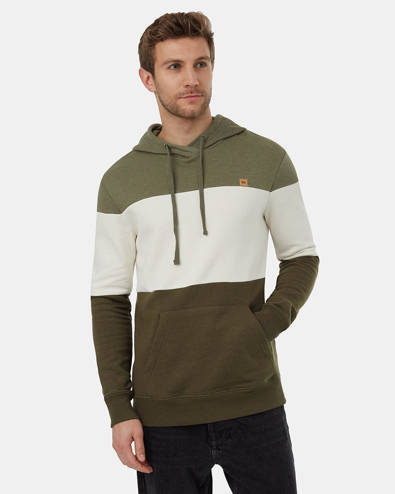 Men's Stripe Pullover Hoodie