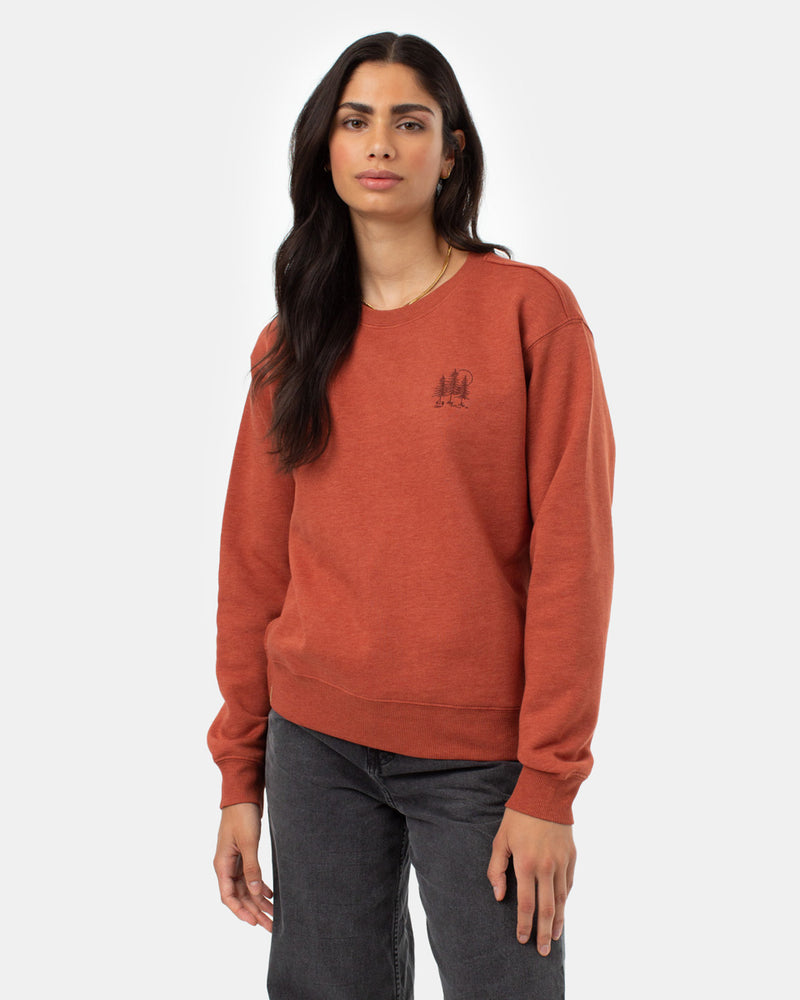 Women's Eco-Friendly Crew Neck Pullover