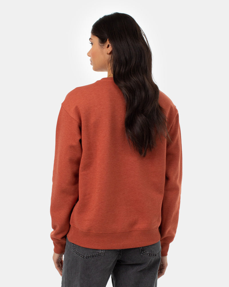 Women's Eco-Friendly Crew Neck Pullover