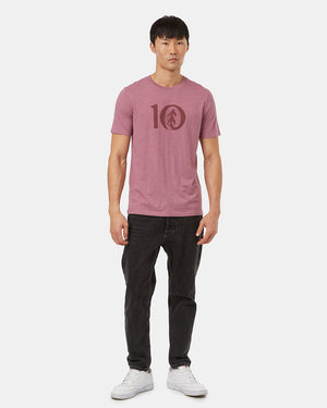 Crew Neck Short Sleeve T-Shirt