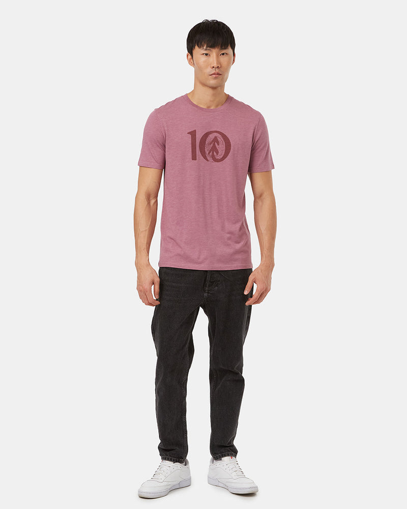Crew Neck Short Sleeve T-Shirt