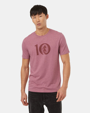 Crew Neck Short Sleeve T-Shirt