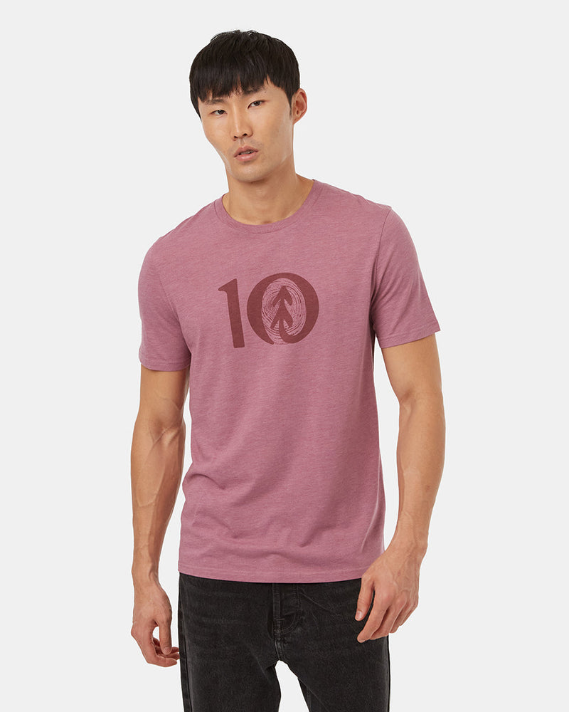Crew Neck Short Sleeve T-Shirt