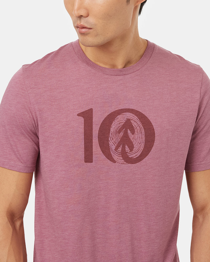 Crew Neck Short Sleeve T-Shirt