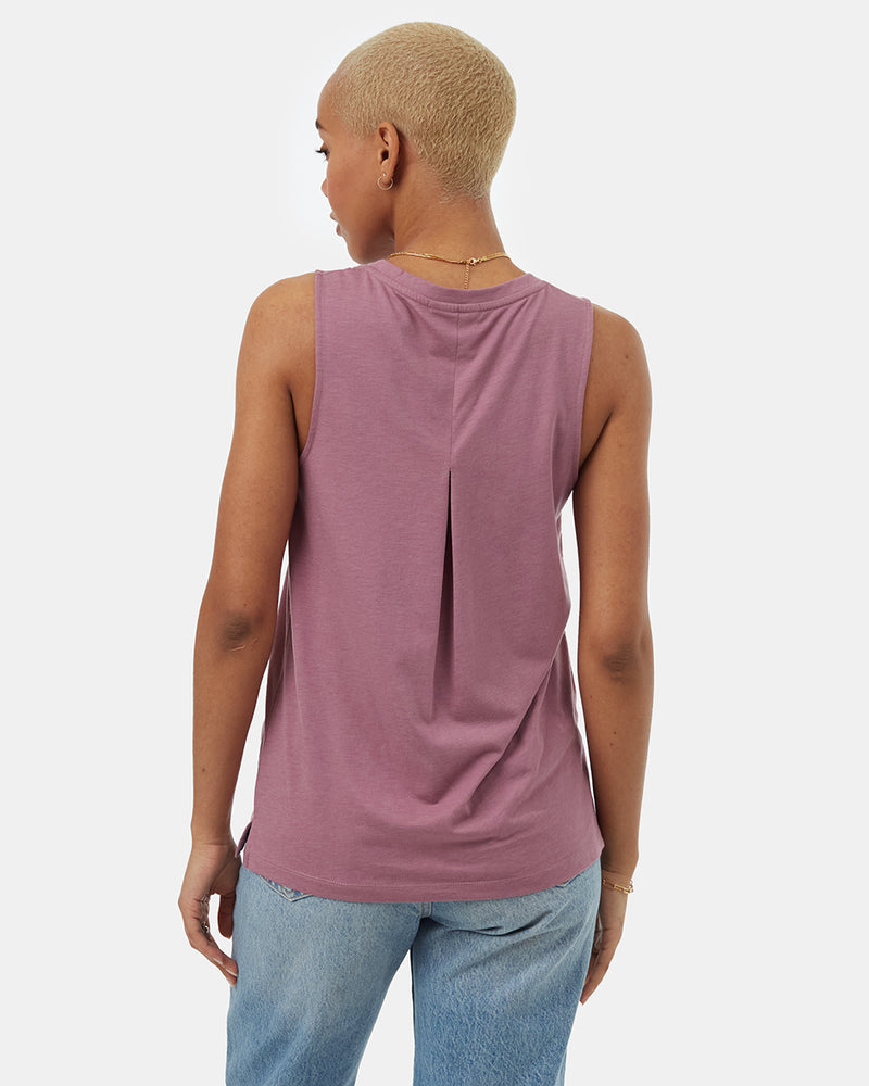 Women's Recycled V-Neck Tank Top