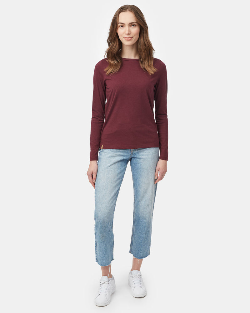 Women's Basic Longsleeve T-Shirt