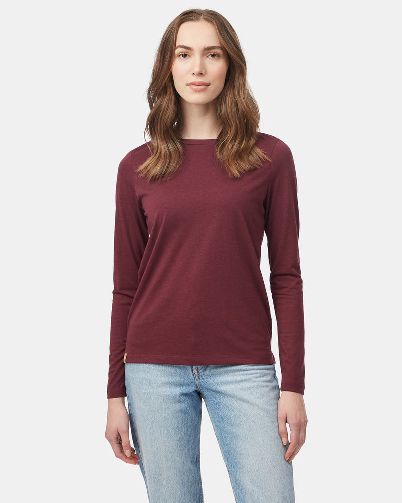 Women's Basic Longsleeve T-Shirt