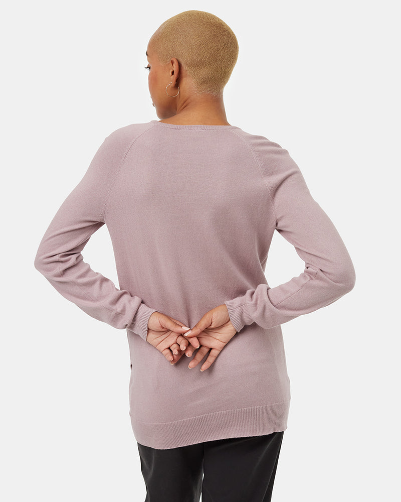 Women's Longsleeve Crossover Jumper
