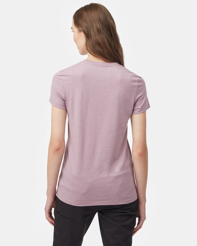 Womens Retro Graphic Tee_purple