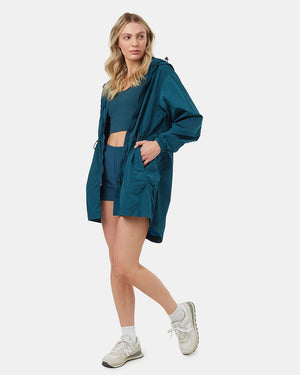 recycled-long-nylon-dark-green-jacket