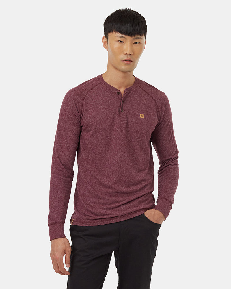 Men's Hemp Longsleeve Shirt