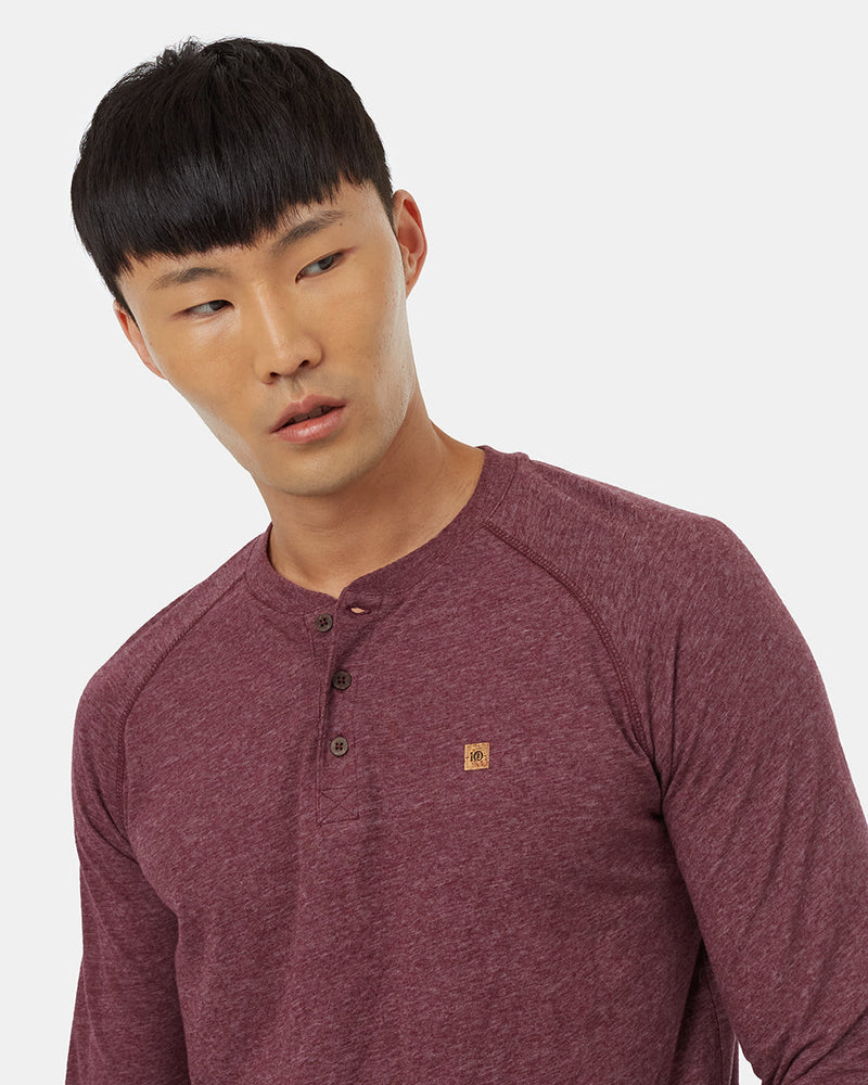 Men's Hemp Longsleeve Shirt