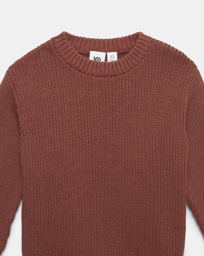 red_cotton_knit_sweater_kids