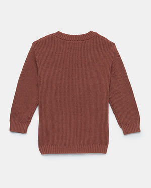 red_cotton_knit_sweater_kids