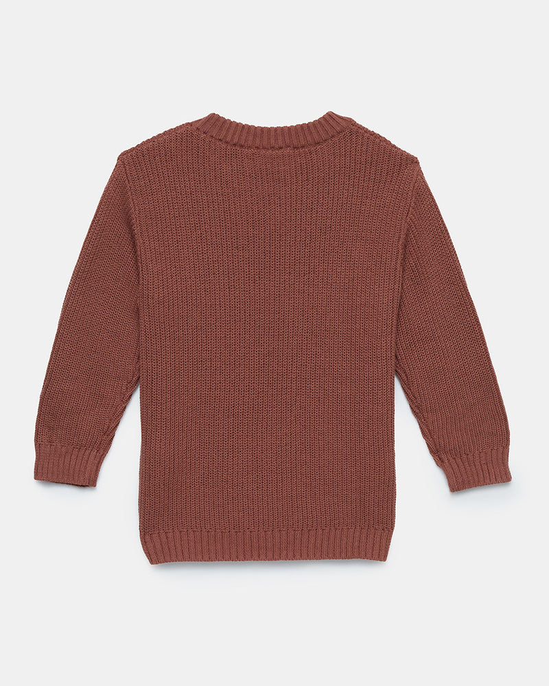red_cotton_knit_sweater_kids