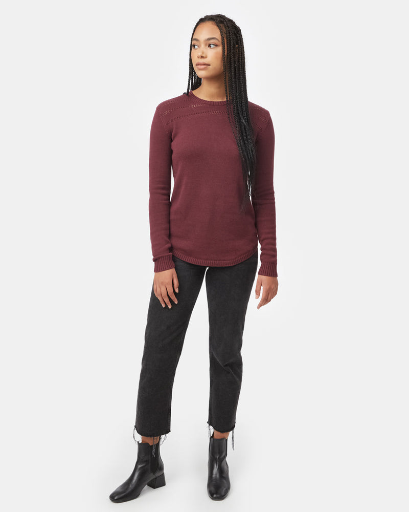 Women's Cotton Knit Jumper