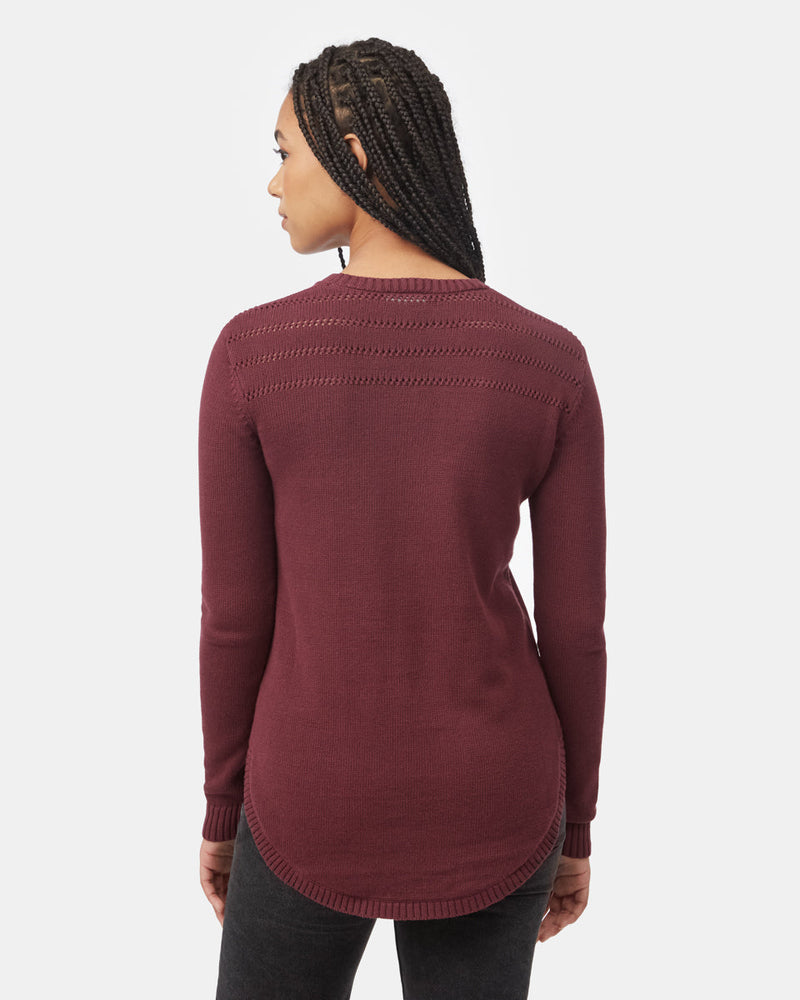 Women's Cotton Knit Jumper