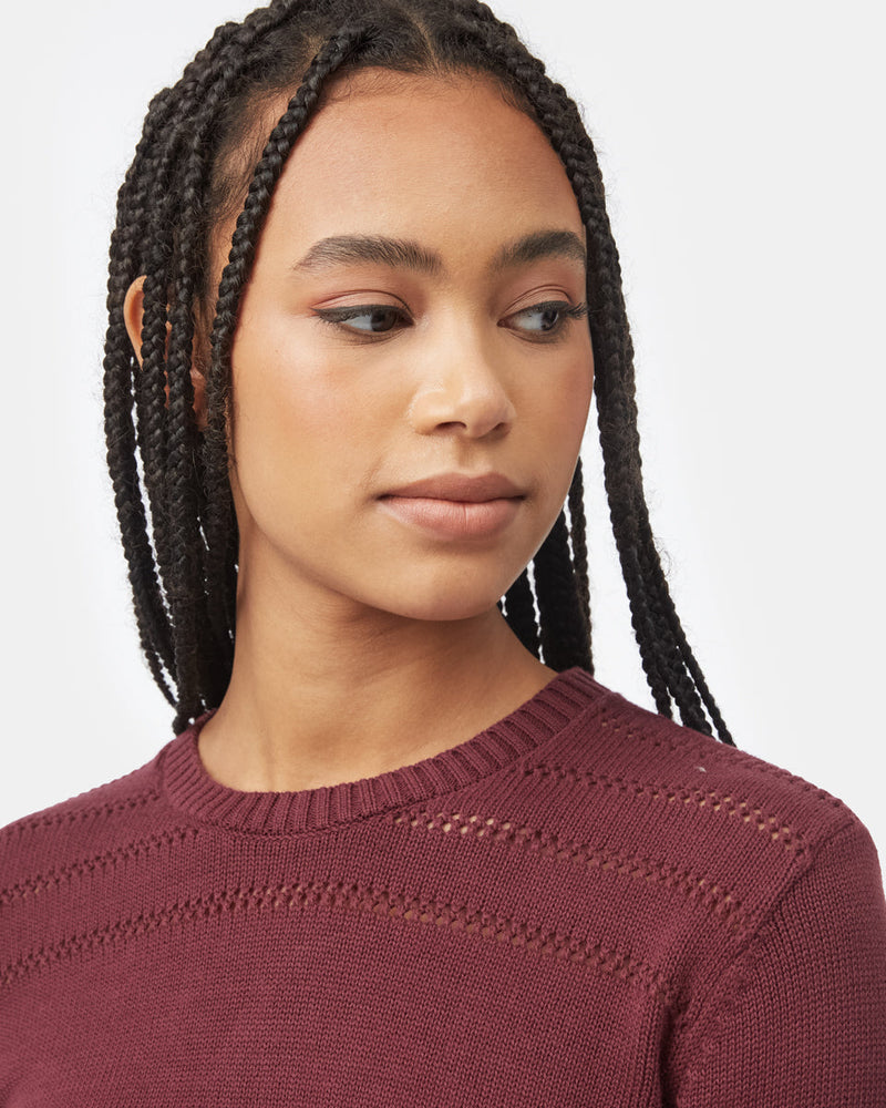 Women's Cotton Knit Jumper