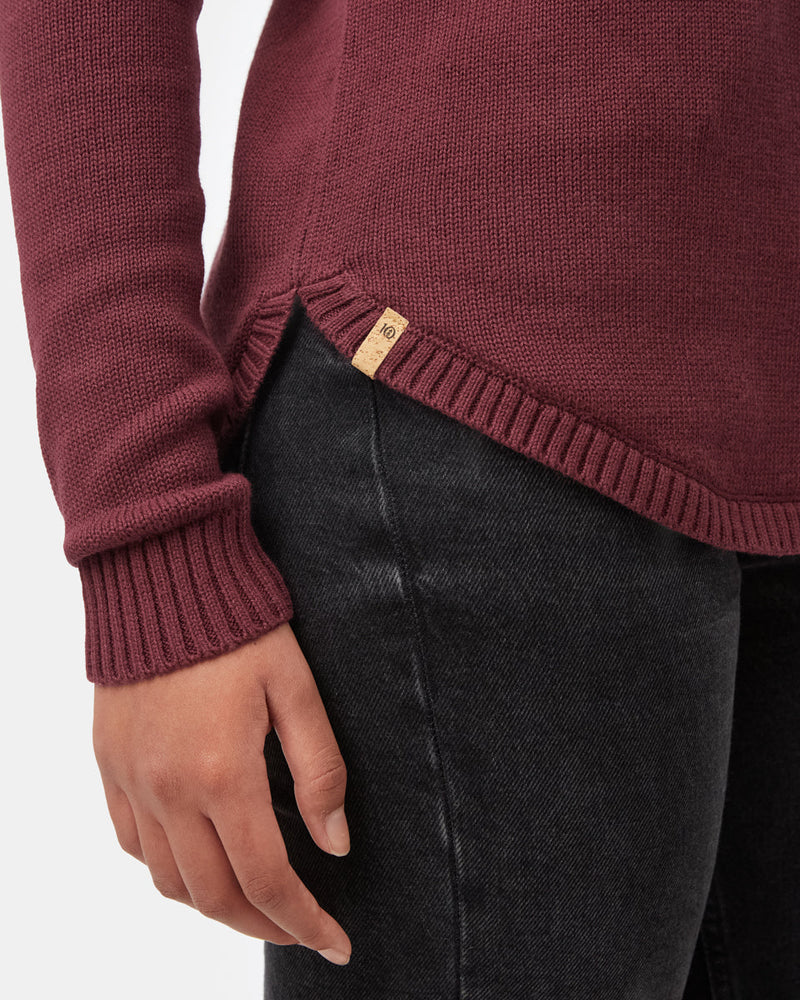 Women's Cotton Knit Jumper
