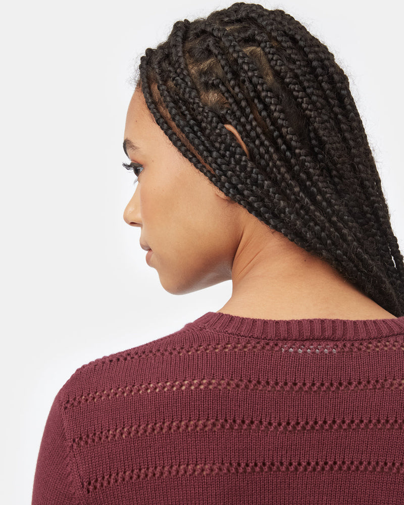 Women's Cotton Knit Jumper
