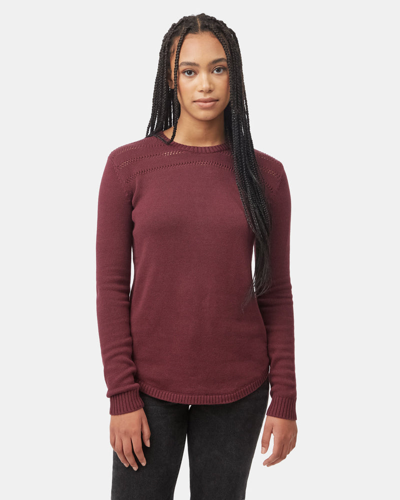 Women's Cotton Knit Jumper