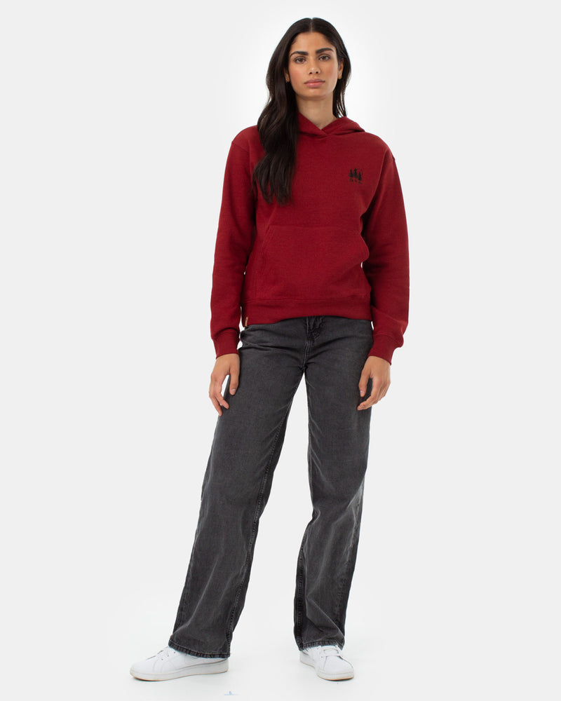 Women's Eco-Friendly Hooded Pullover