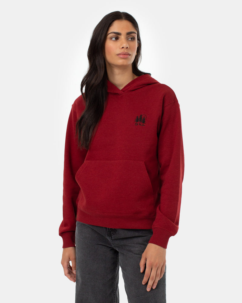 Women's Eco-Friendly Hooded Pullover