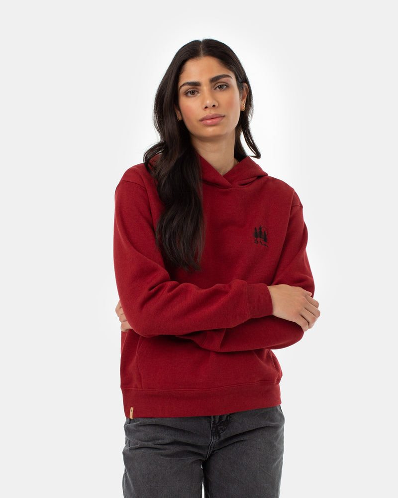 Women's Eco-Friendly Hooded Pullover