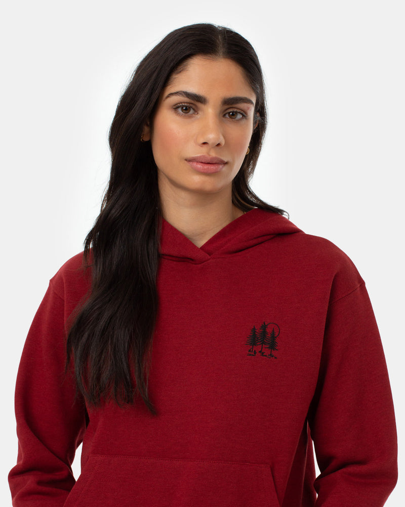 Women's Eco-Friendly Hooded Pullover