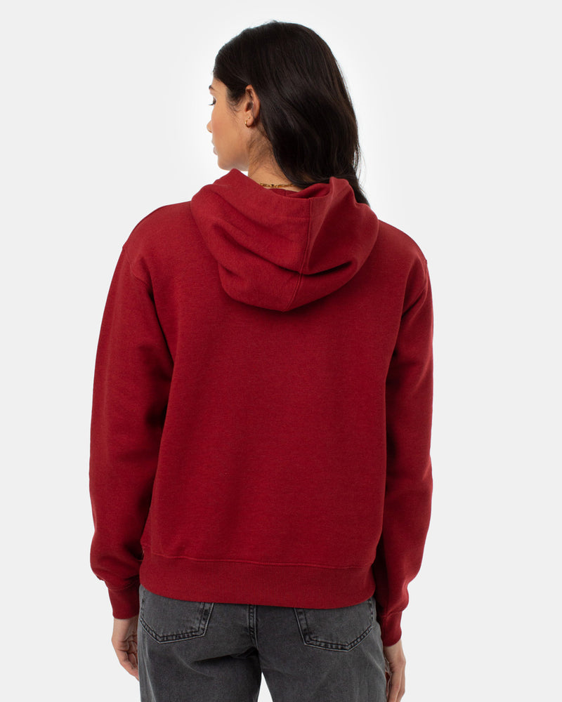 Women's Eco-Friendly Hooded Pullover
