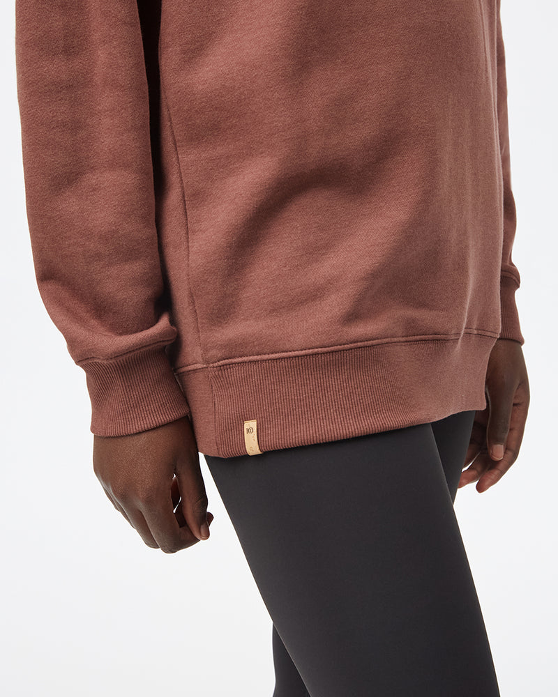 Women's Eco-Friendly Graphic Crew-Neck Pullover