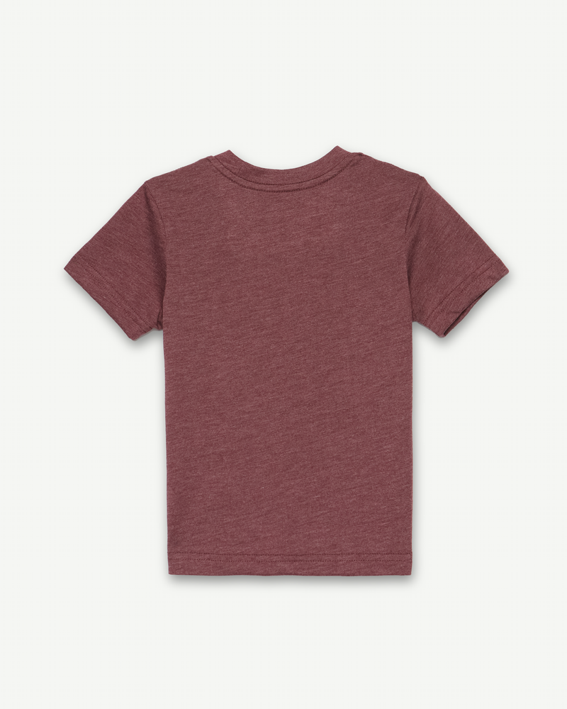 Kids Recycled Polyester Graphic Tee
