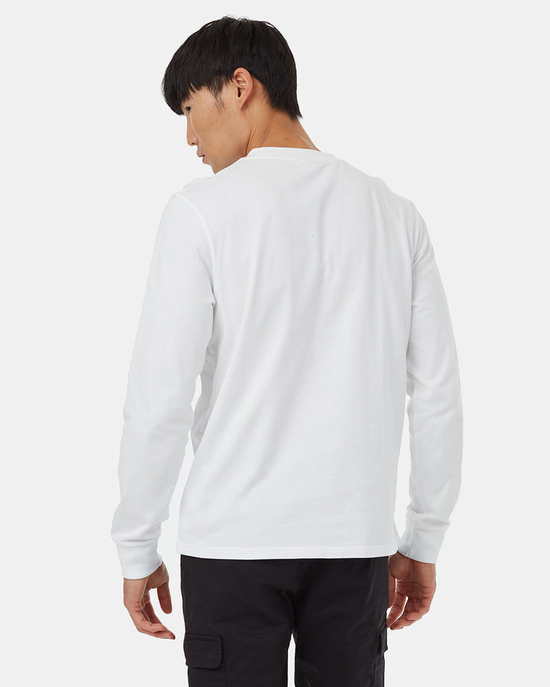 Men's Basic Pocket Longsleeve Tshirt