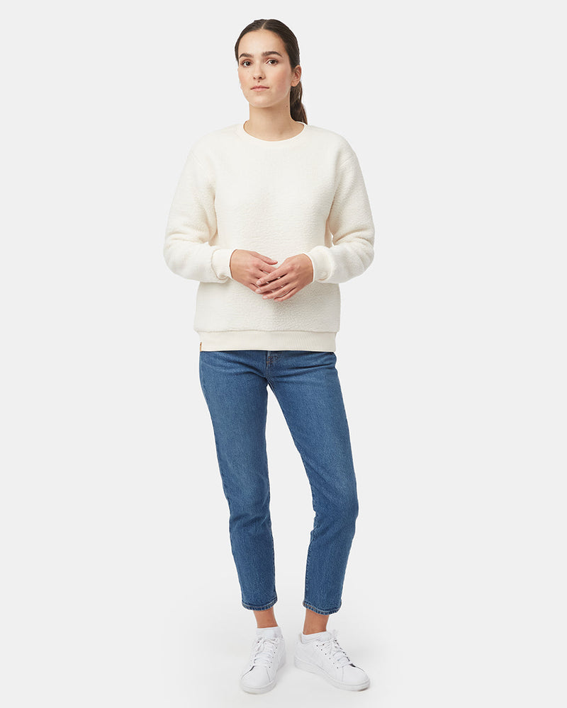 Women's Sherpa Sweatshirt