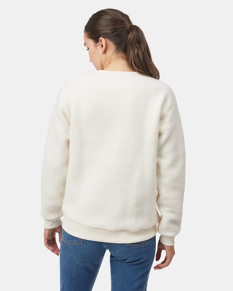 Women's Sherpa Sweatshirt