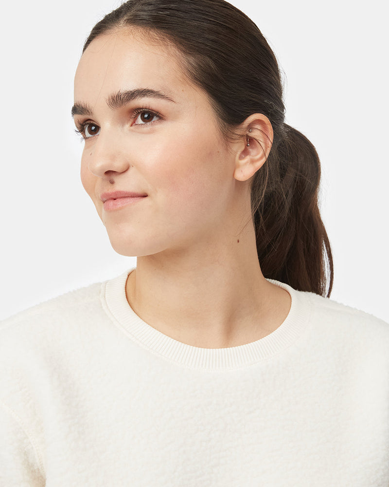 Women's Sherpa Sweatshirt