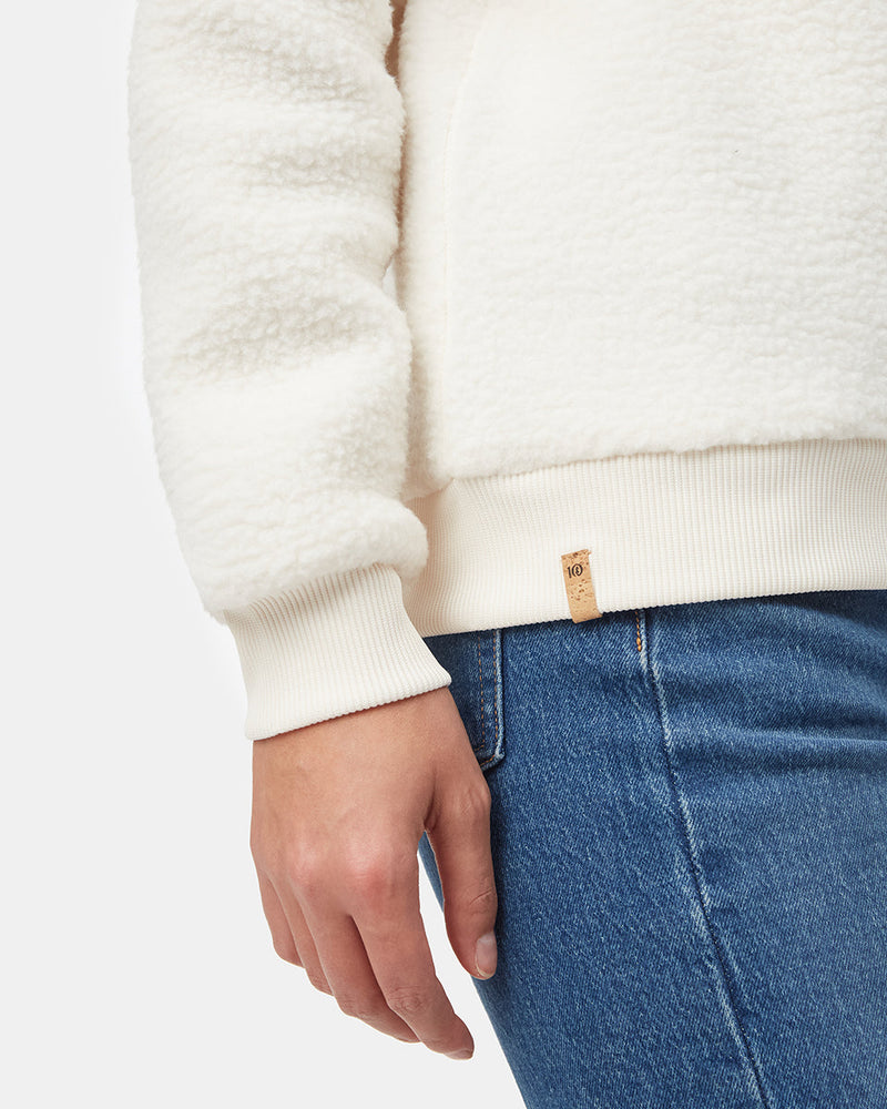 Women's Sherpa Sweatshirt