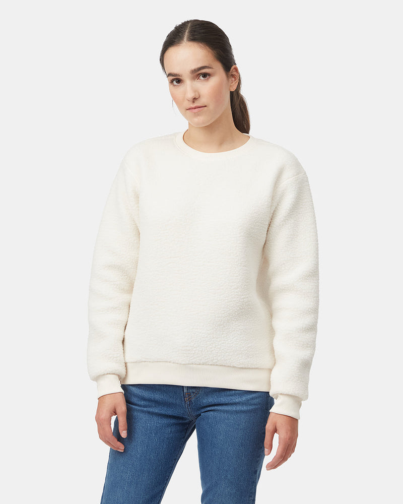 Women's Sherpa Sweatshirt