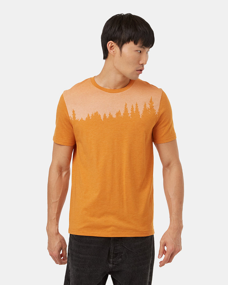 Tree Graphic Crew Neck T-Shirt