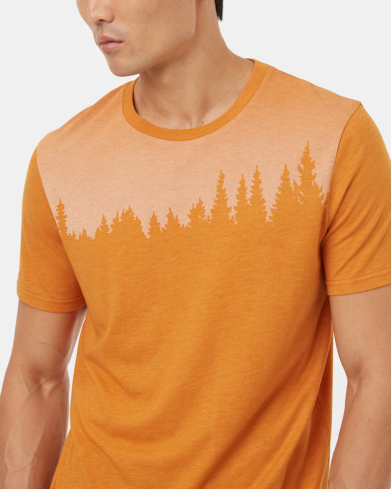 Tree Graphic Crew Neck T-Shirt